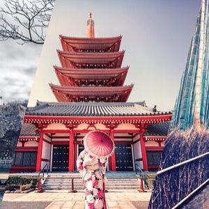 Viaje a Japon con babel viajes España. Programas exclusivos de viaje a Japon