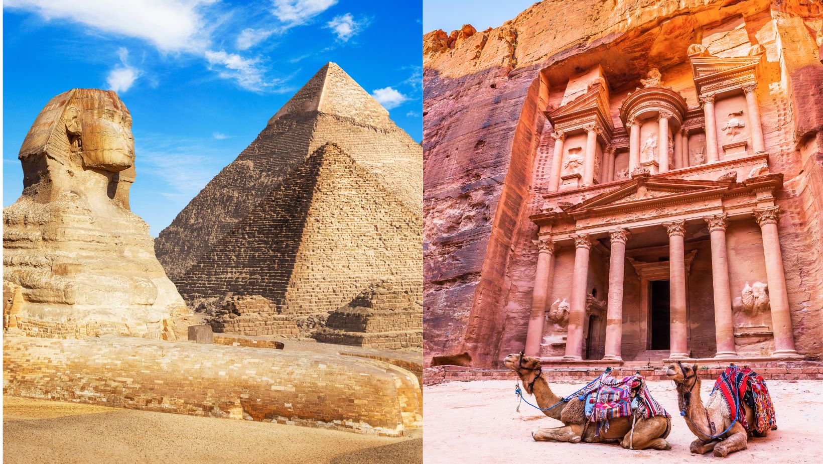 Viaja a Egipto y Jordania con babel viajes