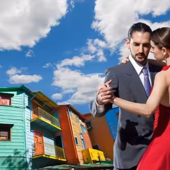 Barrio de la Boca, Buenos Aires, Argentina