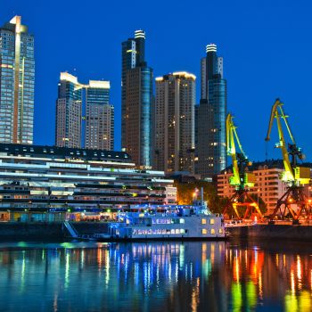 Puerto Madero, Buenos Aires, Argentina