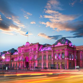 Casa Rosada, Buenos Aires, Argentina