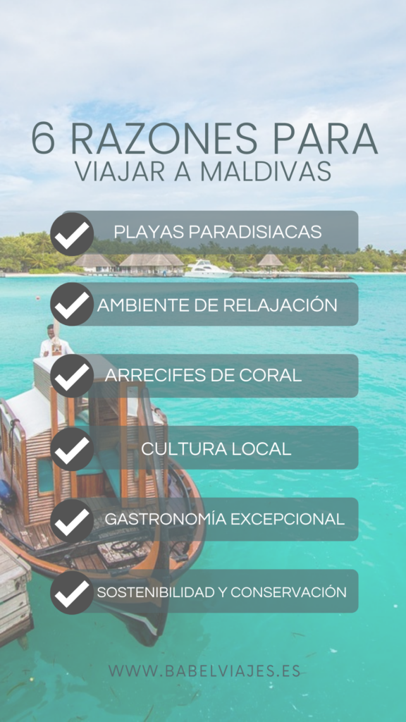 viaje a maldivas con babel viajes