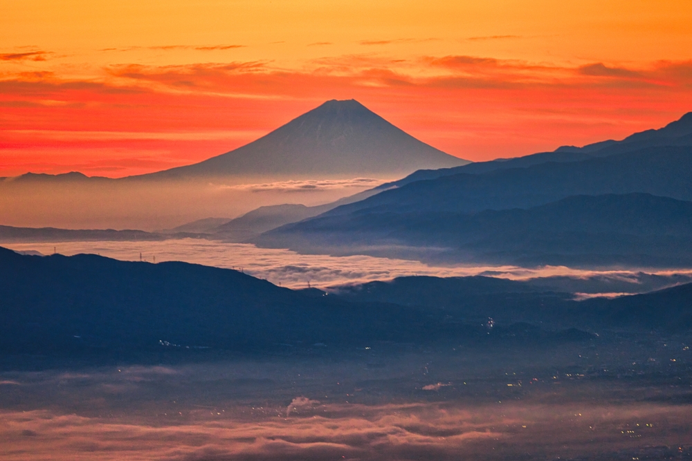 Templo Chureito y Monte Fuji