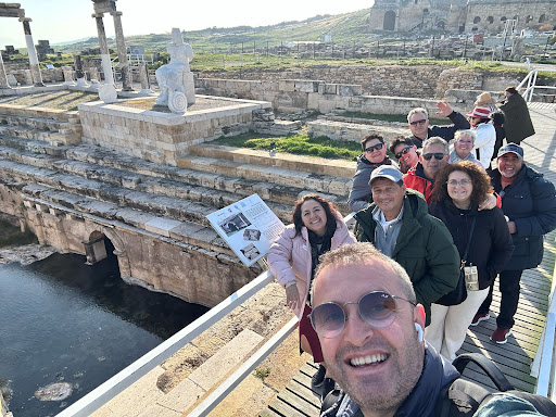Viajeros de Babel Viajes durante su viaje a Turquía